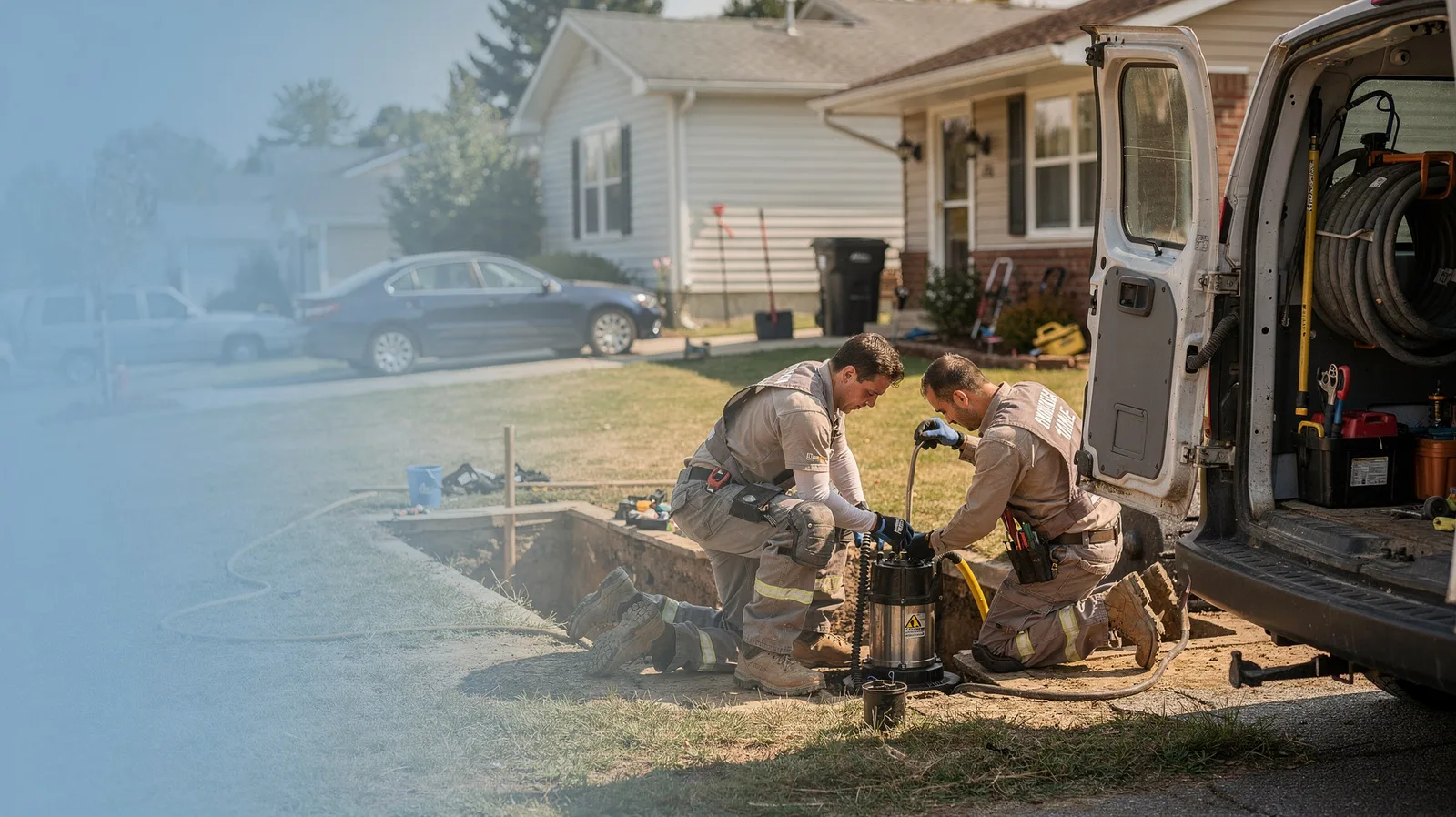 Sump Pump Installation in West Liberty, WV near me